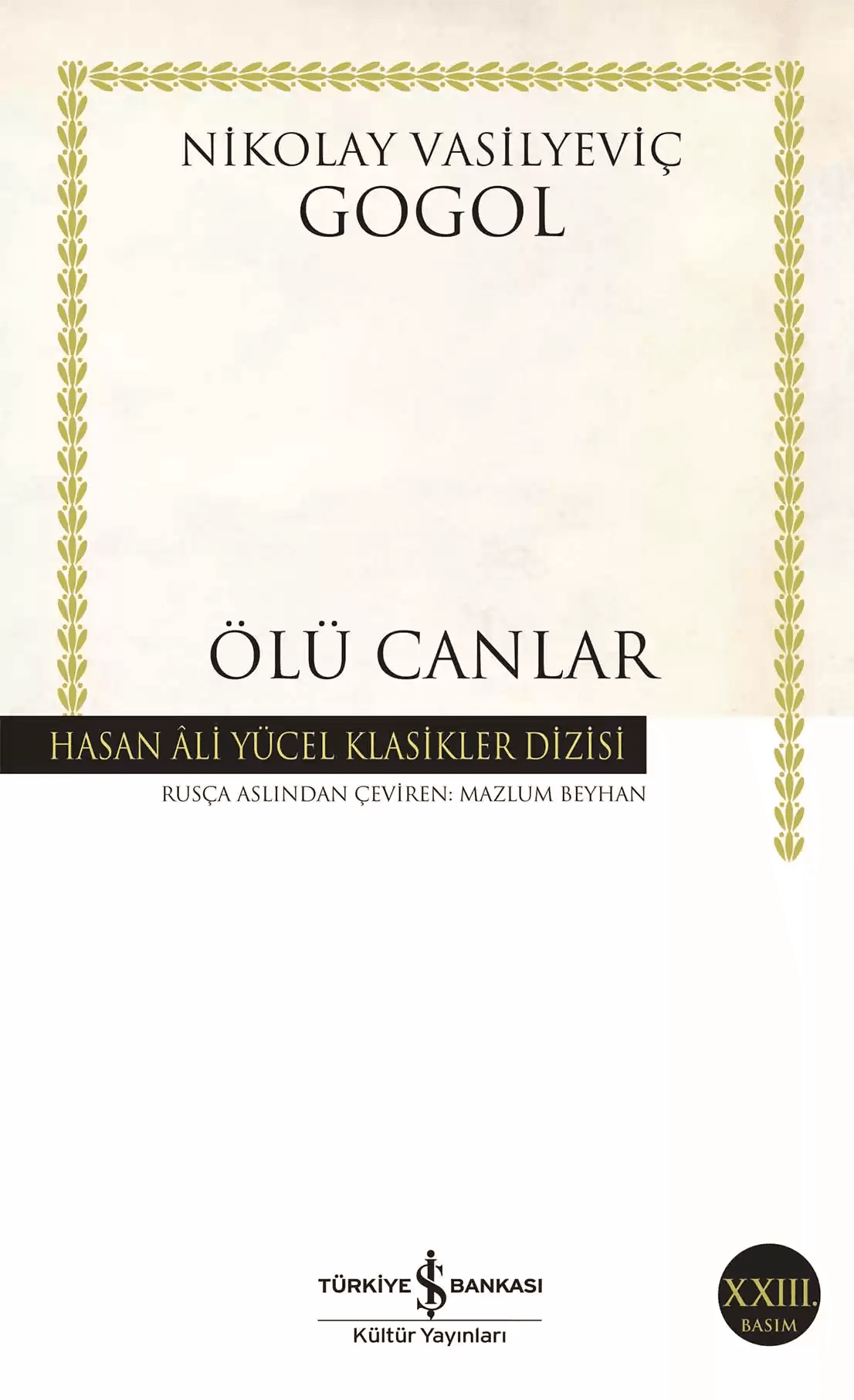 ölü canlar