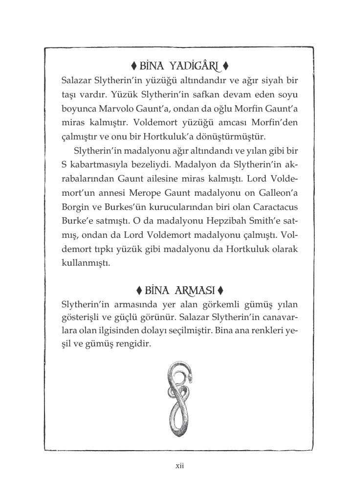 harry potter ve felsefe taşı - özel baskı