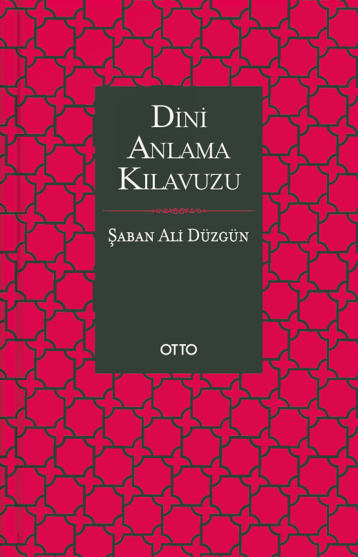 dini anlama kılavuzu  - ciltli kapak