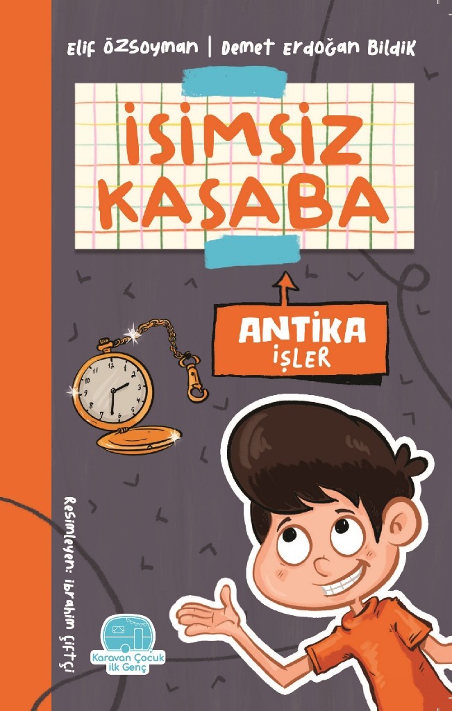 antika işler - isimsiz kasaba