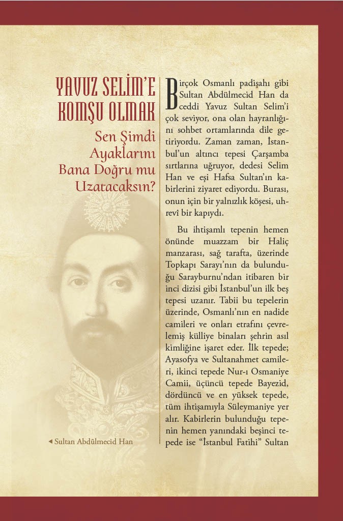 bir dehanın izleri - abdülhamid han