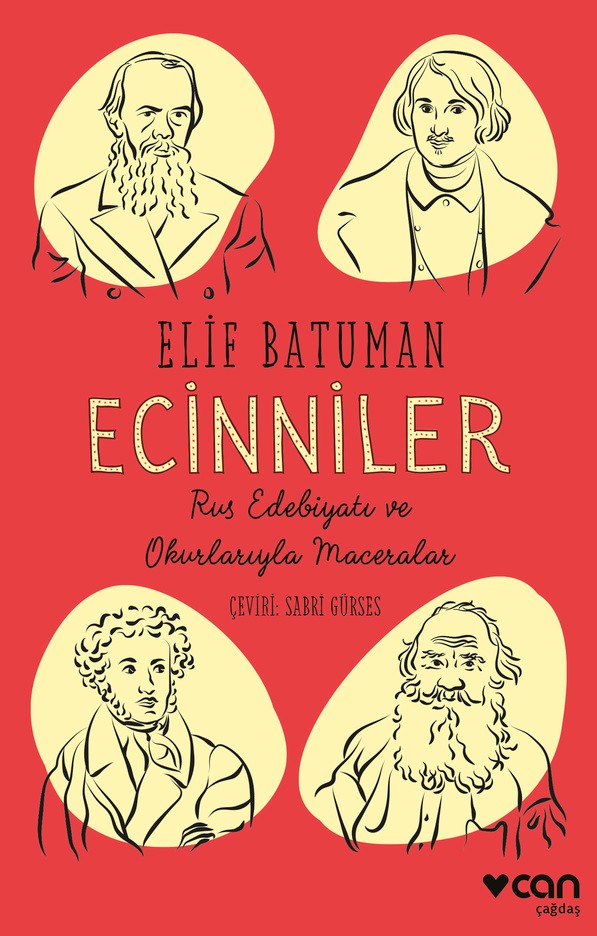 ecinniler - rus edebiyatı ve okurlarıyla maceralar