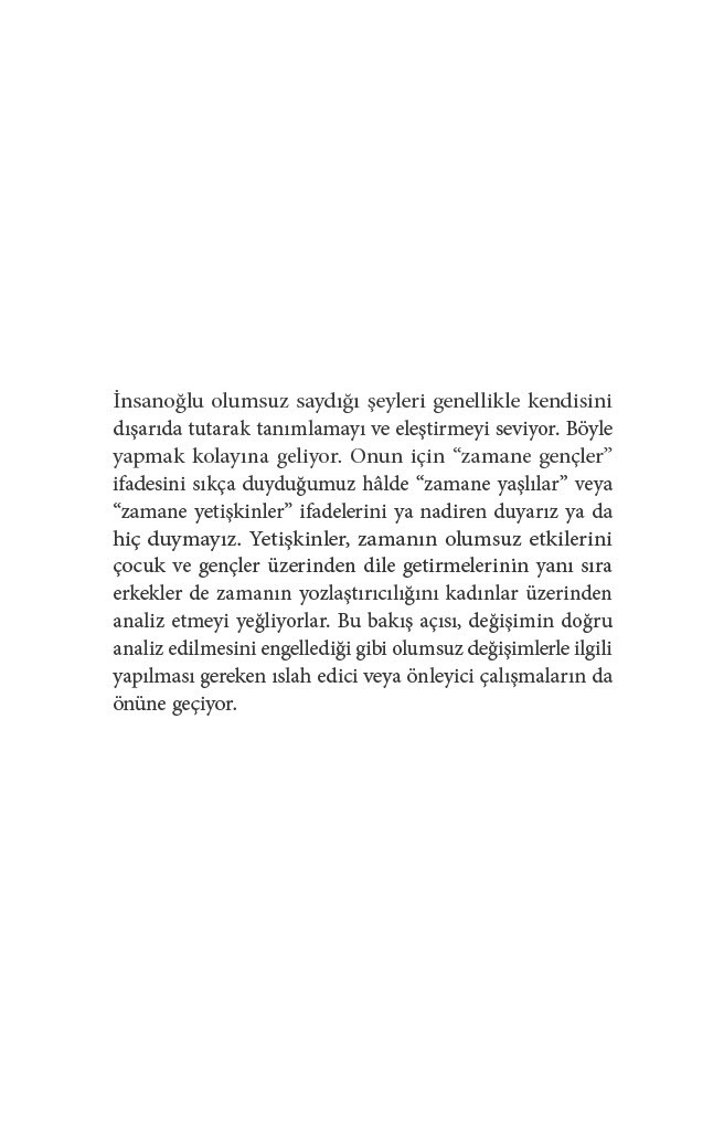 napsak bu gençleri? gençlerle ilgili ön yargıların analizi