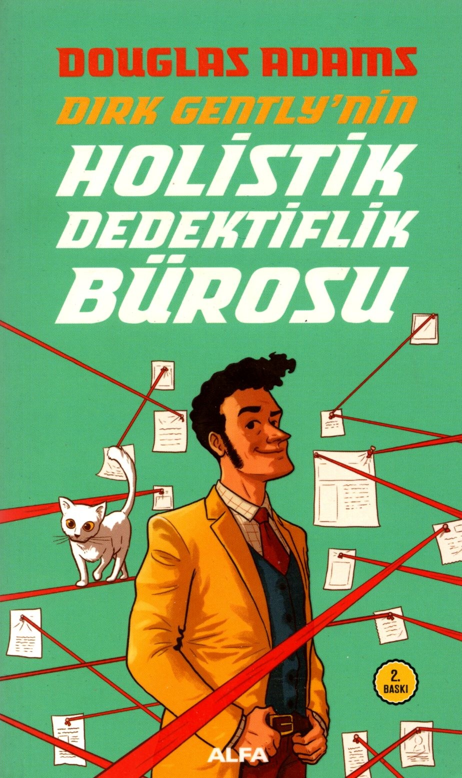 dirk gentlynin holistik dedektiflik bürosu