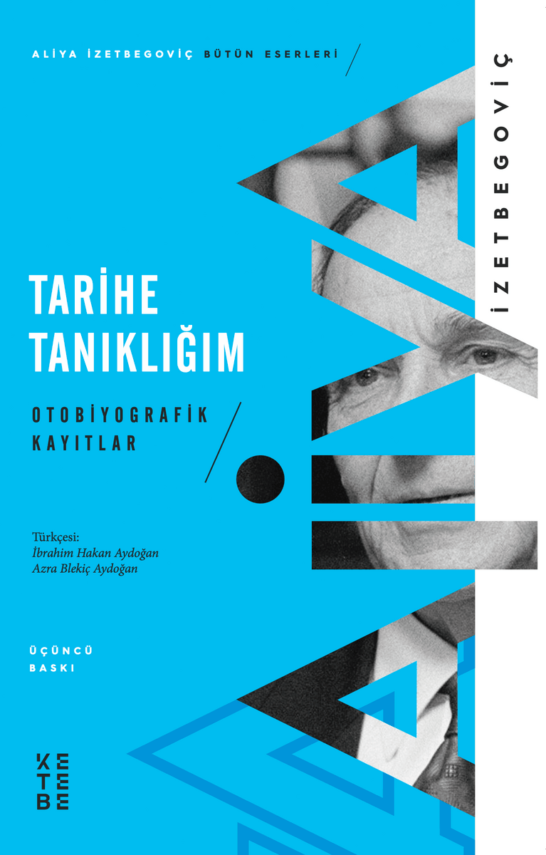 tarihe tanıklığım - otobiyografik kayıtlar