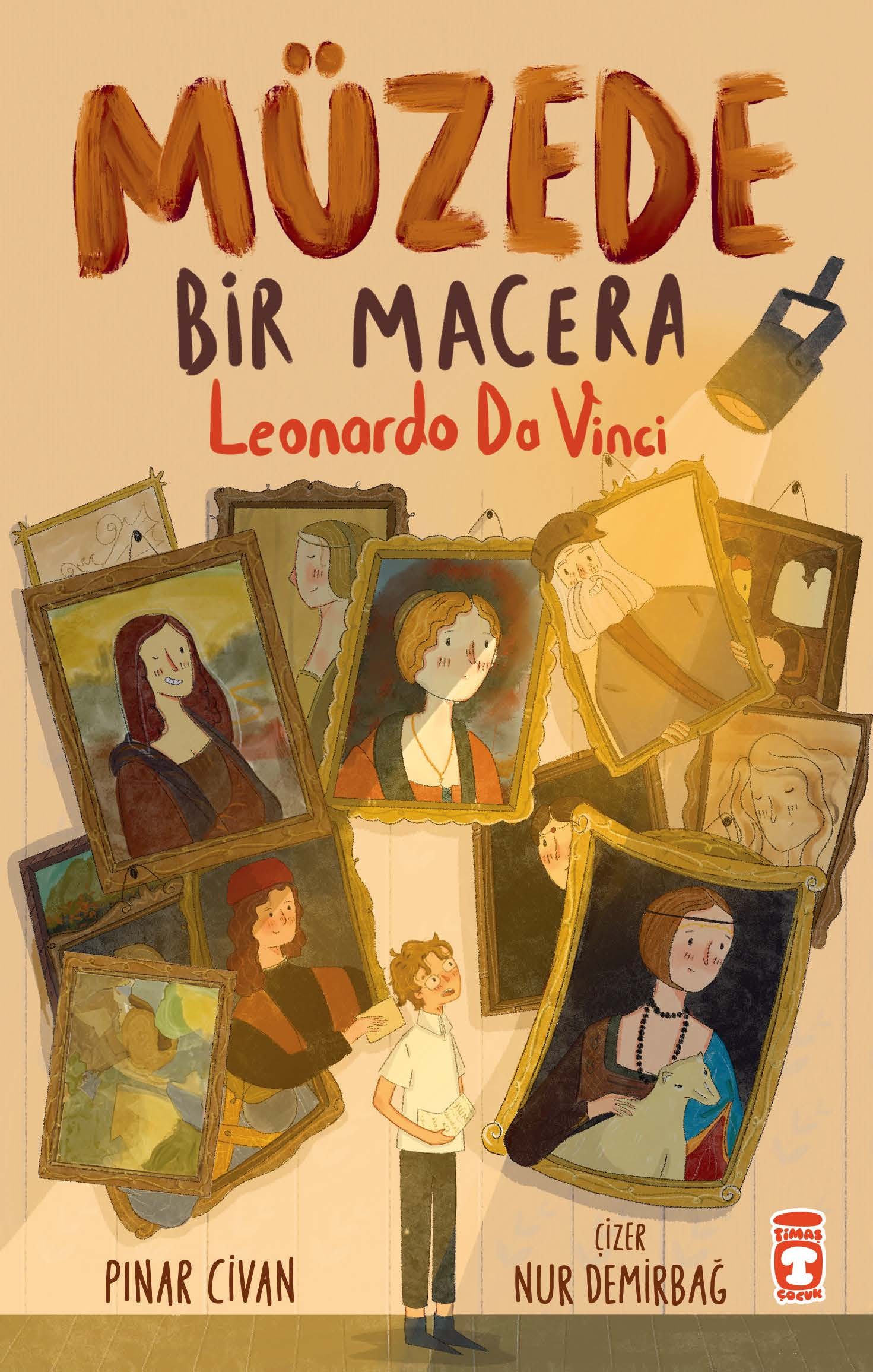 müzede bir macera - leonardo da vinci