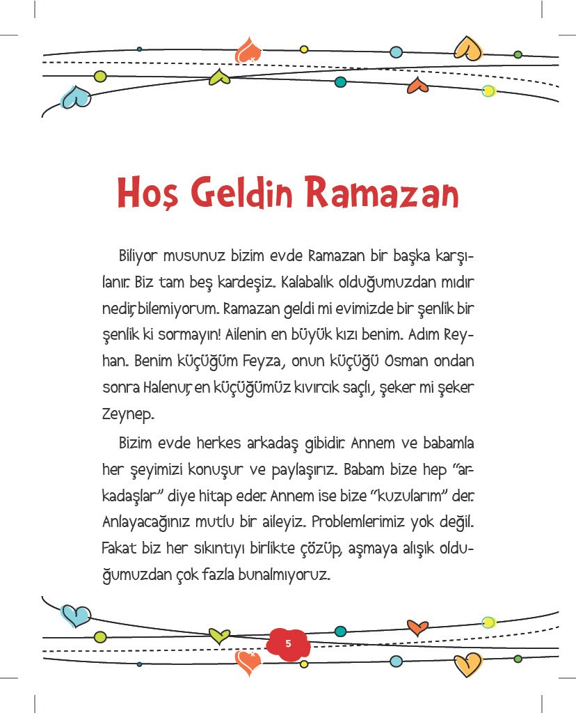 bizim evde ramazan