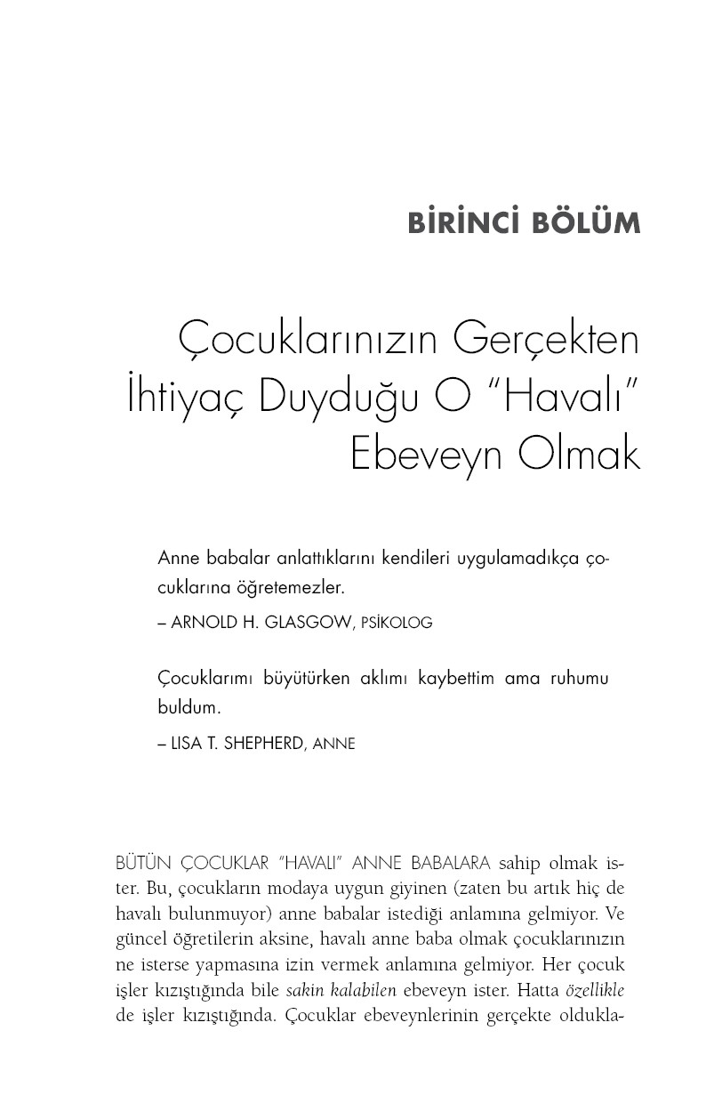 bağırmayan anne baba olmak