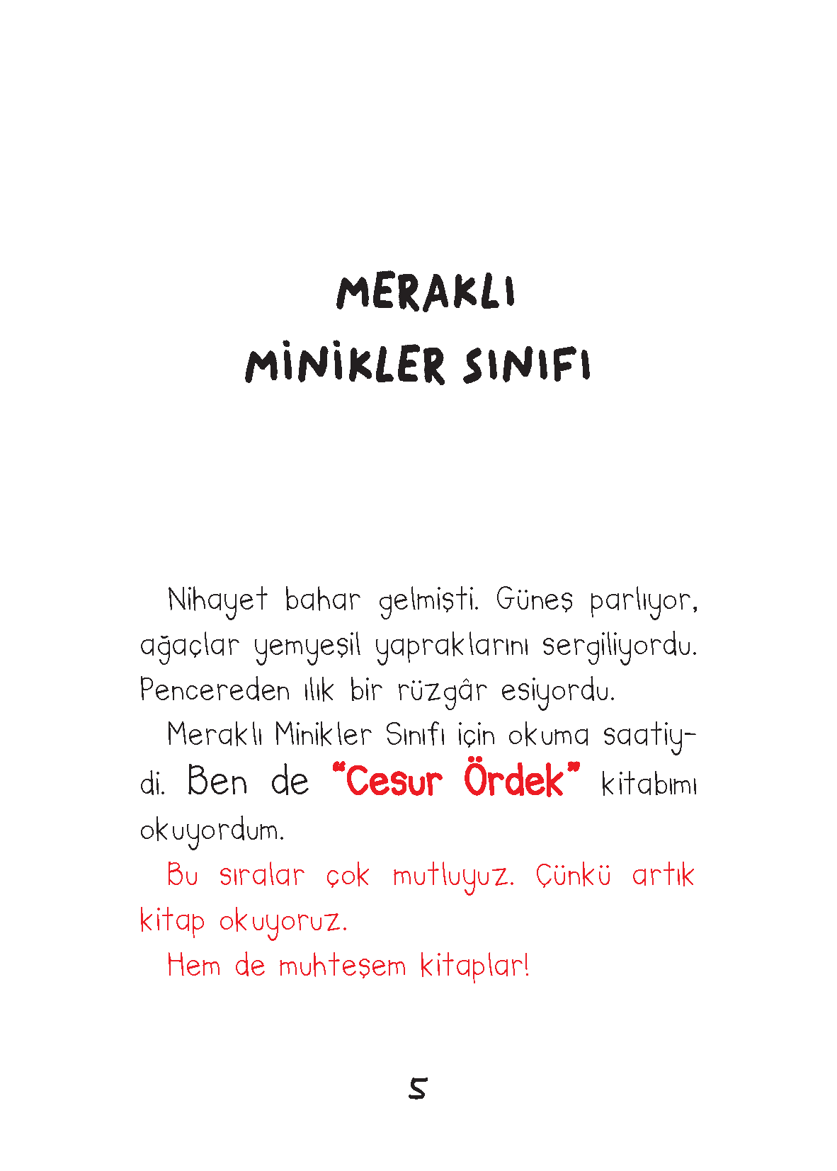 bu benim işim!