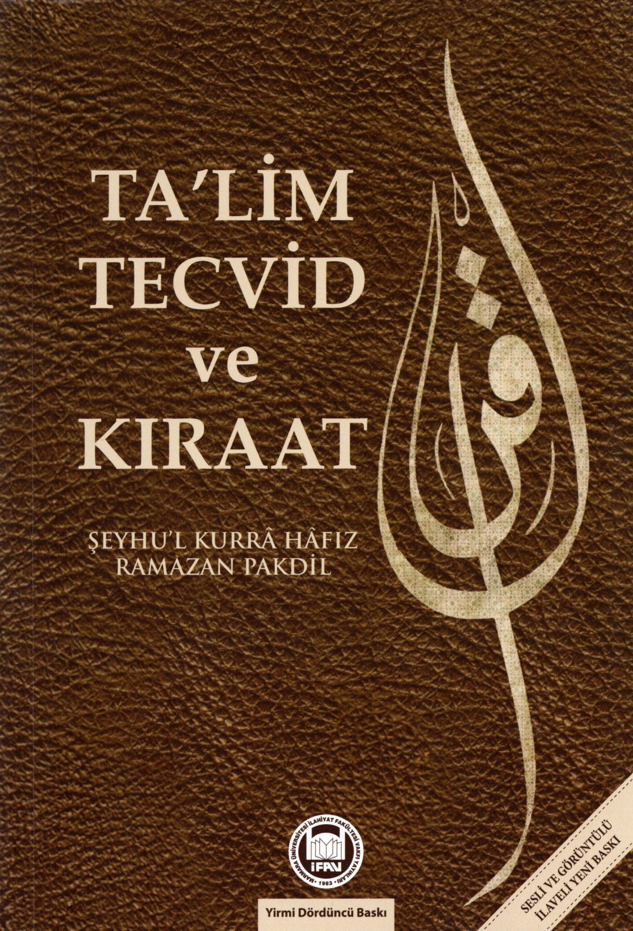 talim tecvid ve kıraat