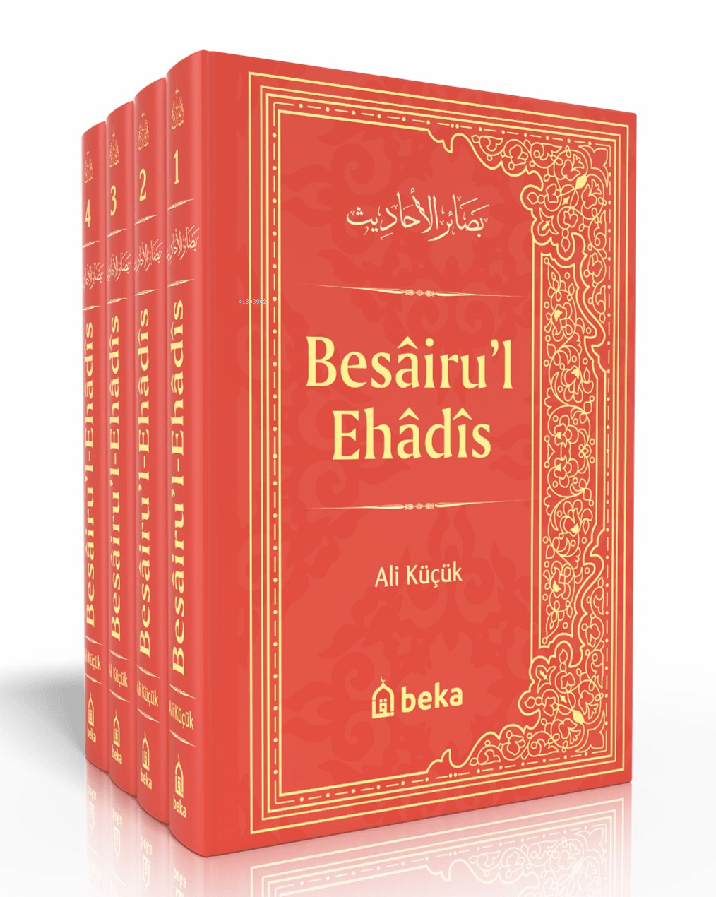 besairul ehadis - ciltli kapak - kitap kağıdı