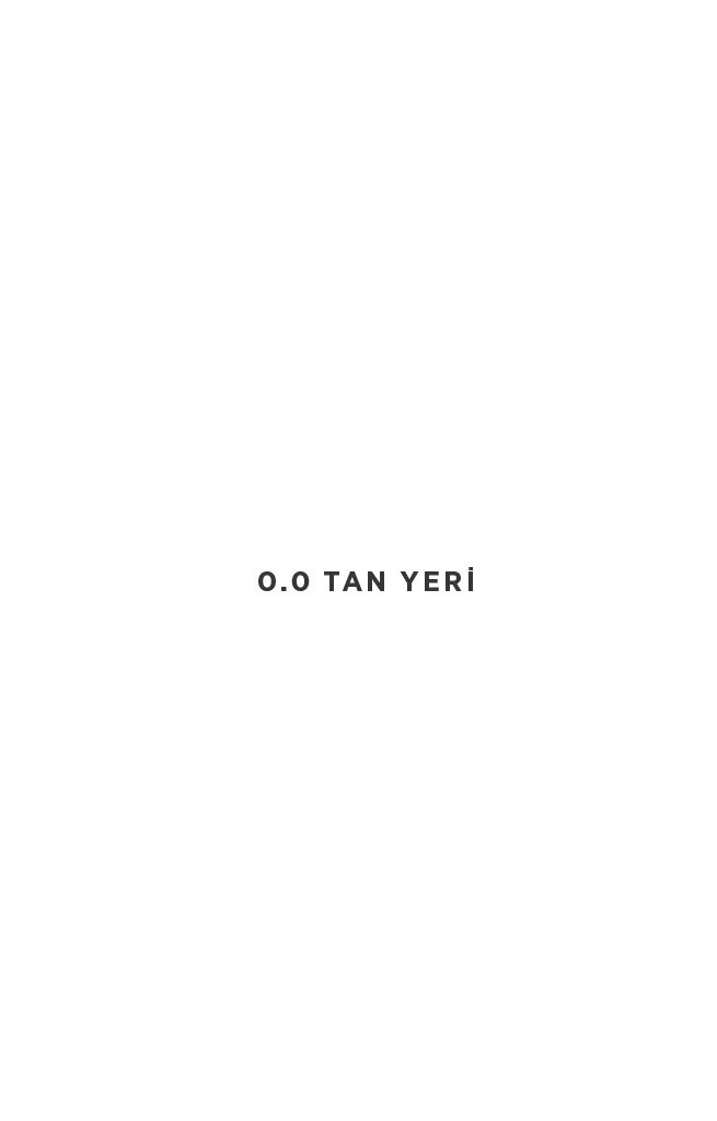 tan yeri 2 - fecir