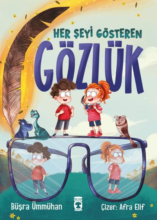 her şeyi gösteren gözlük