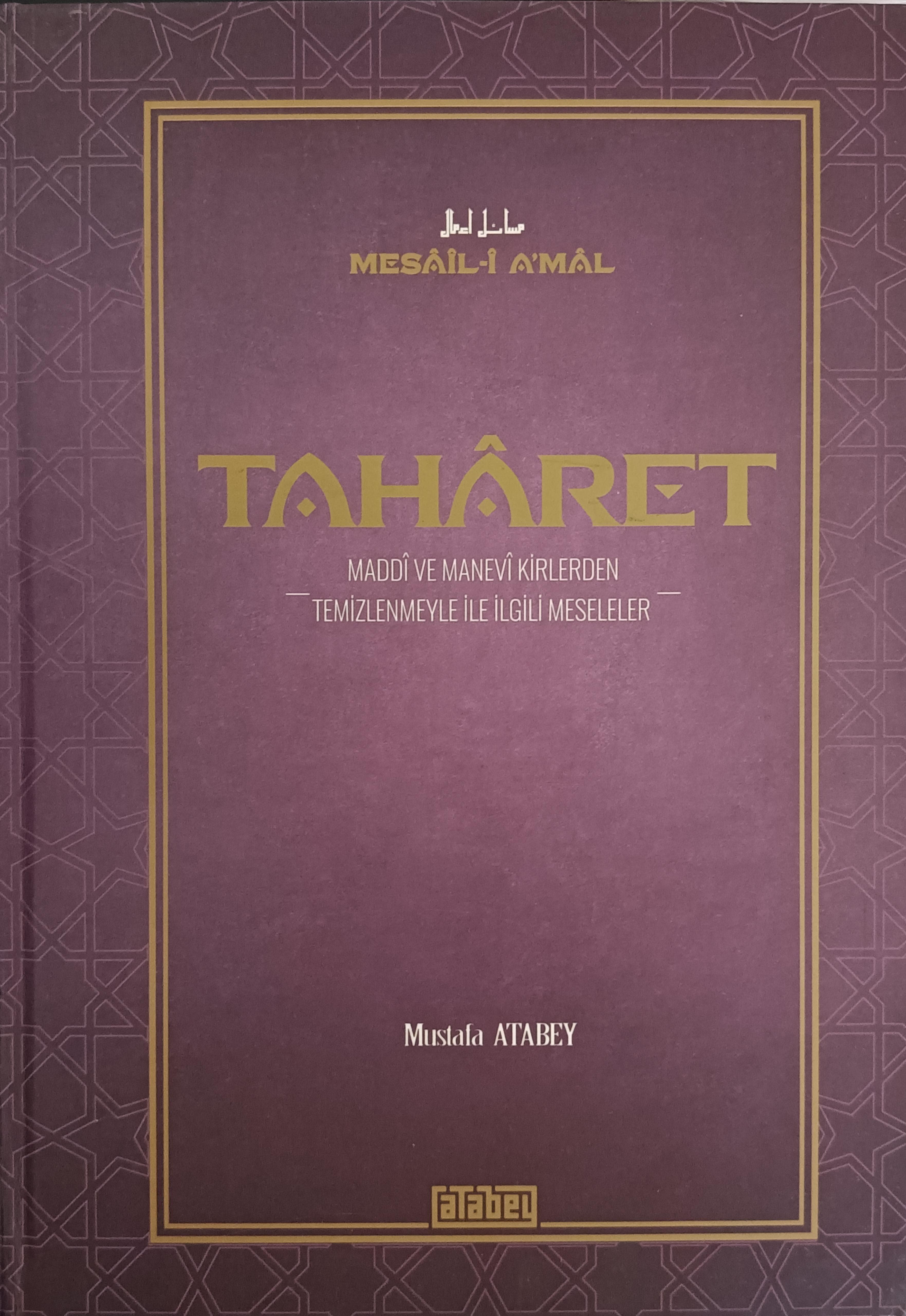 taharet - mesaili amal