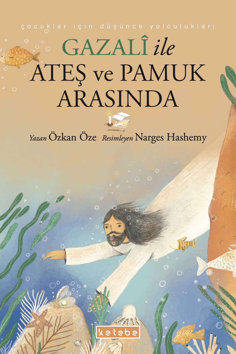 gazali ile ateş ve pamuk arasında