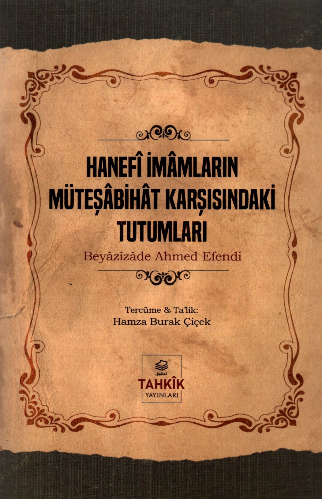 hanefi imamların müteşabihat karşısındaki tutumları