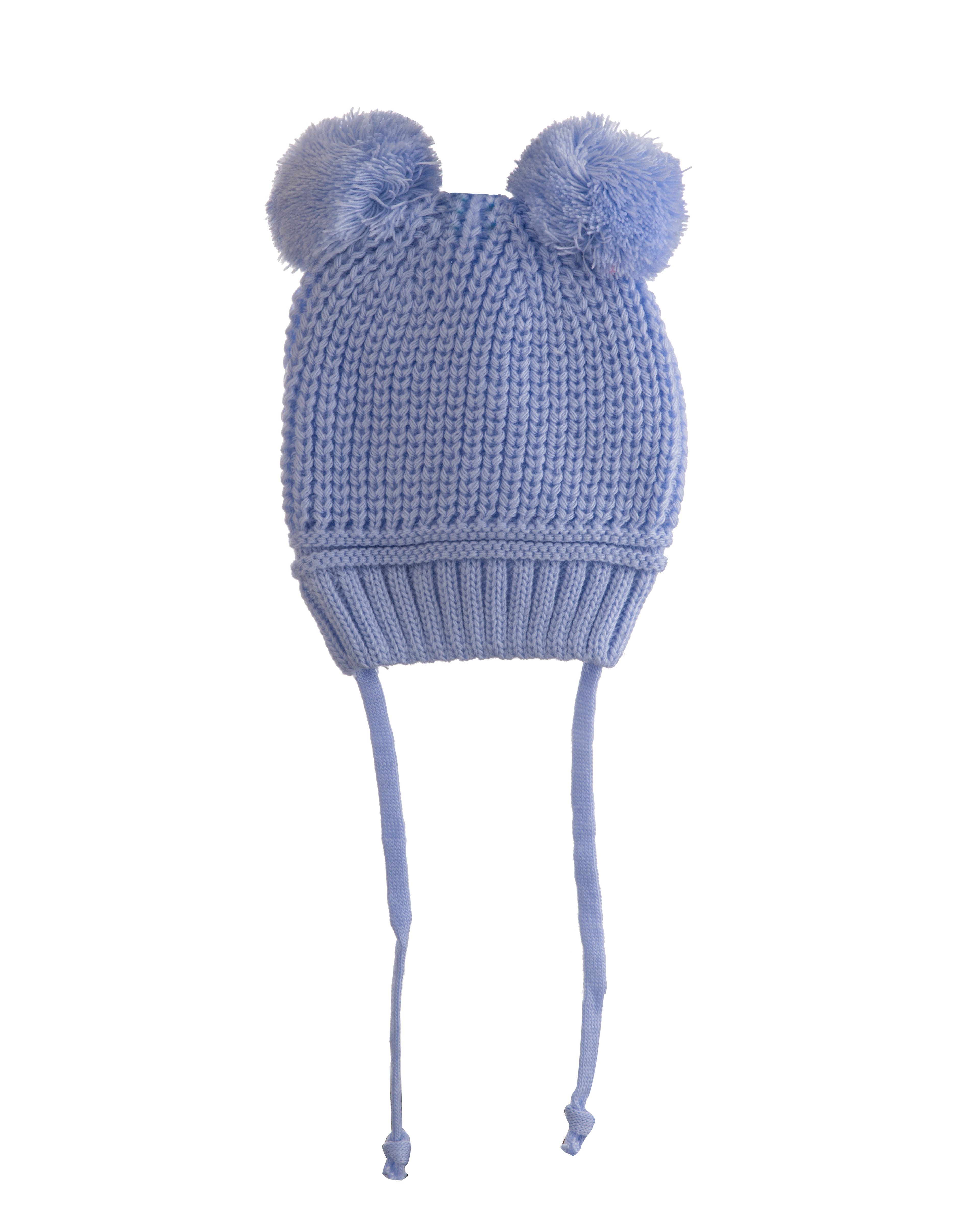 PONPONLU İPLİ TRİKO BEBEK BERESİ