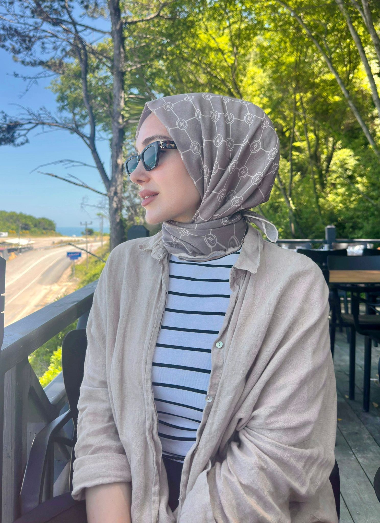 Yasel (Ysl) Leopar Kadın Güneş Gözlüğü
