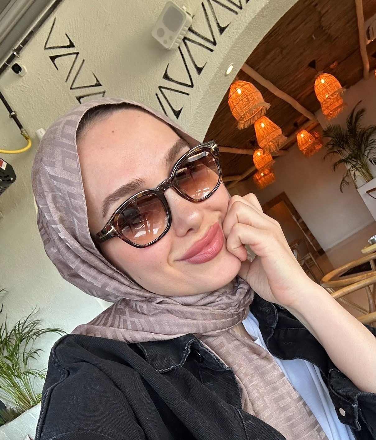 Thalia Kahve Leo Antirefle Güneş Gözlüğü