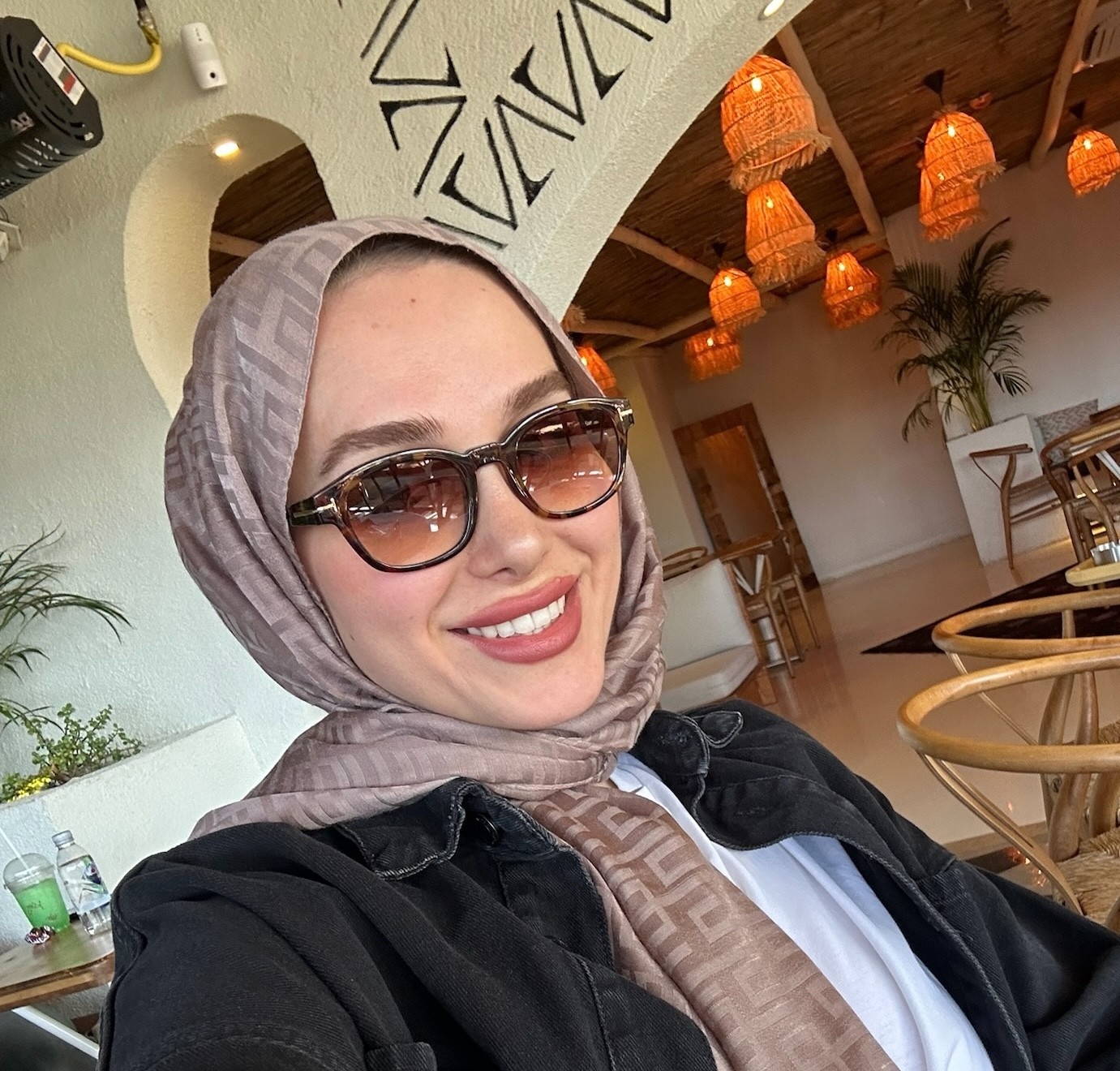 Thalia Kahve Leo Antirefle Güneş Gözlüğü