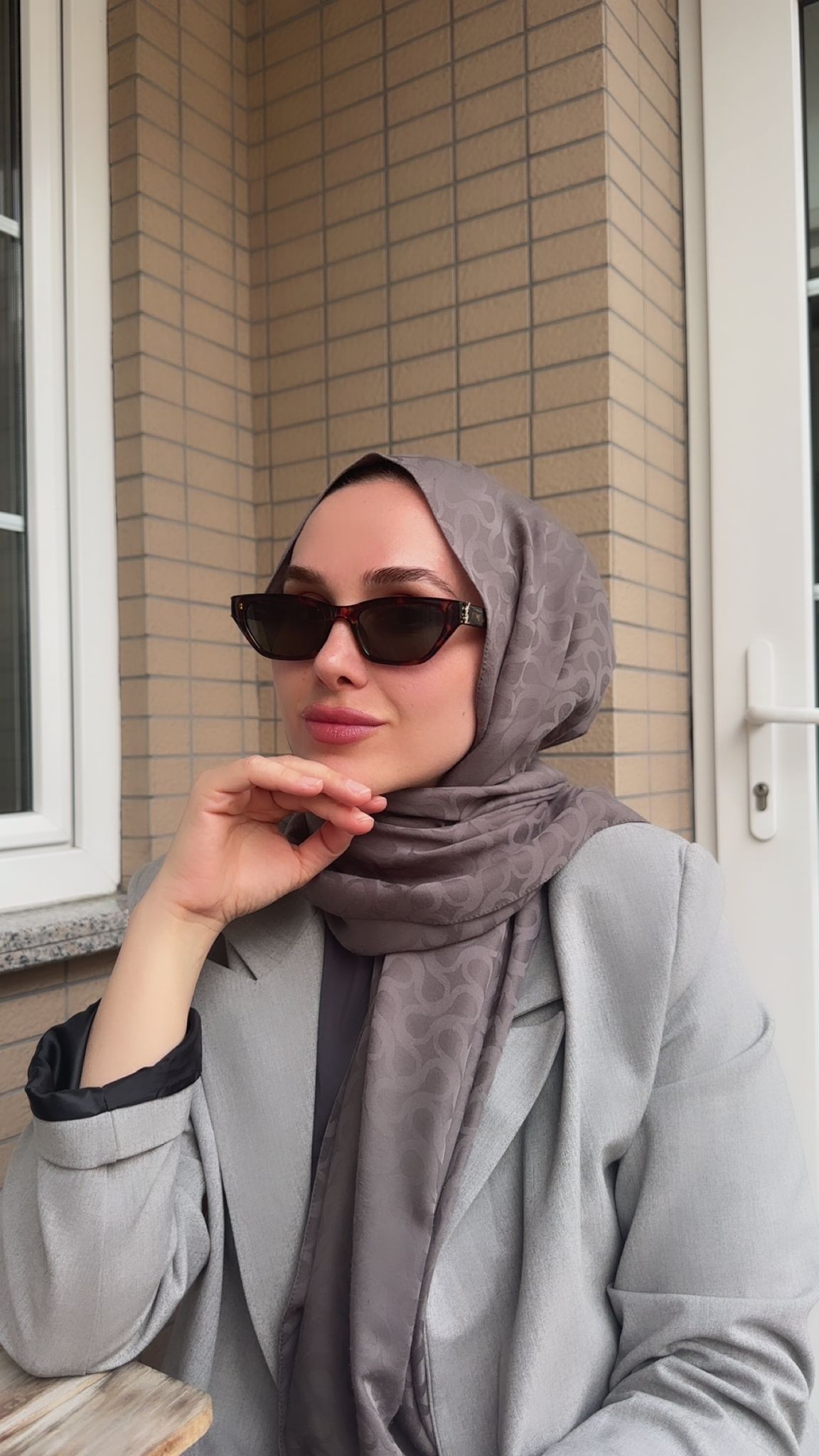 Yasel Leopar Kadın Güneş Gözlüğü