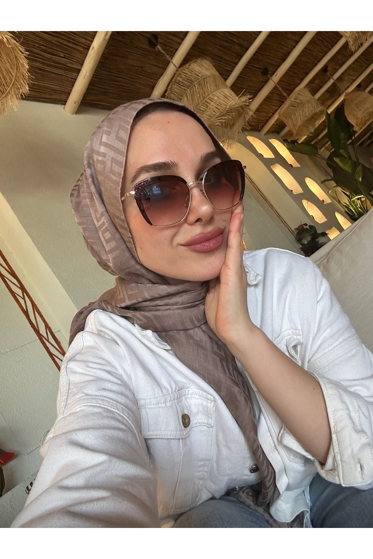 Vals Cat Eye Kadın Güneş Gözlüğü