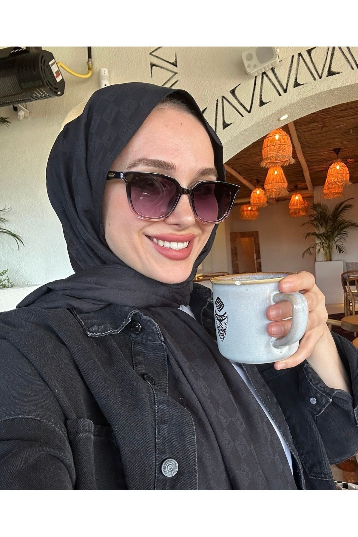 Sera Cat Eye Siyah Uv400 Kadın Güneş Gözlüğü