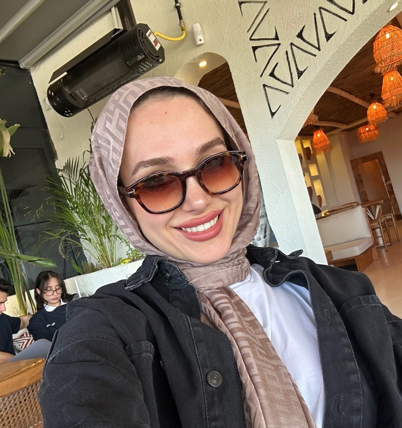 Thalia Kahve Leo Antirefle Güneş Gözlüğü