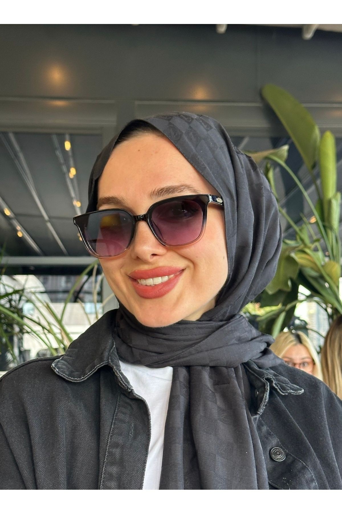 Sera Cat Eye Siyah Uv400 Kadın Güneş Gözlüğü