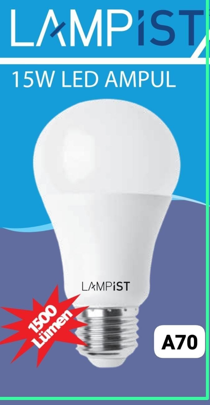 Led Ampul 15w Beyaz Işık 6500K