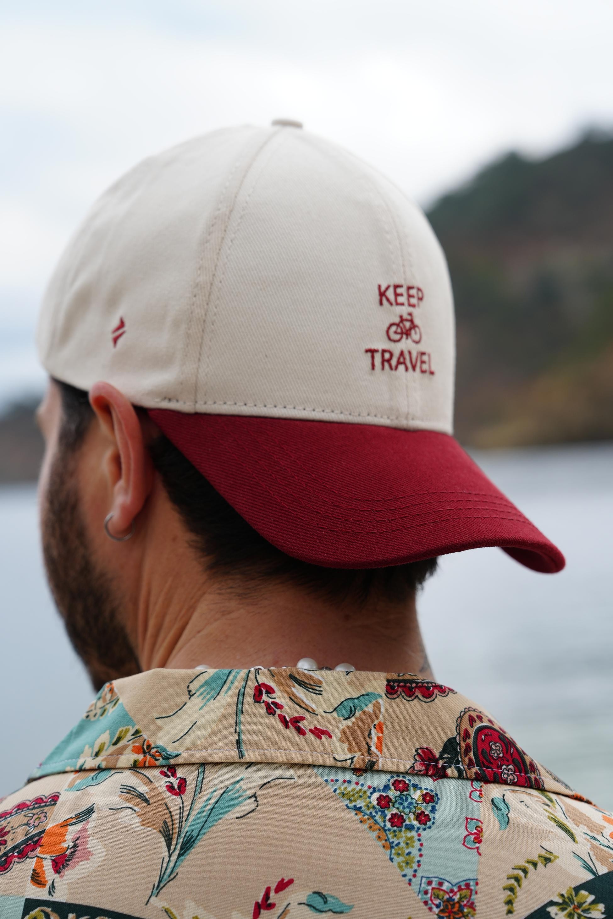 Keep And Travel Kırmızı Şapka