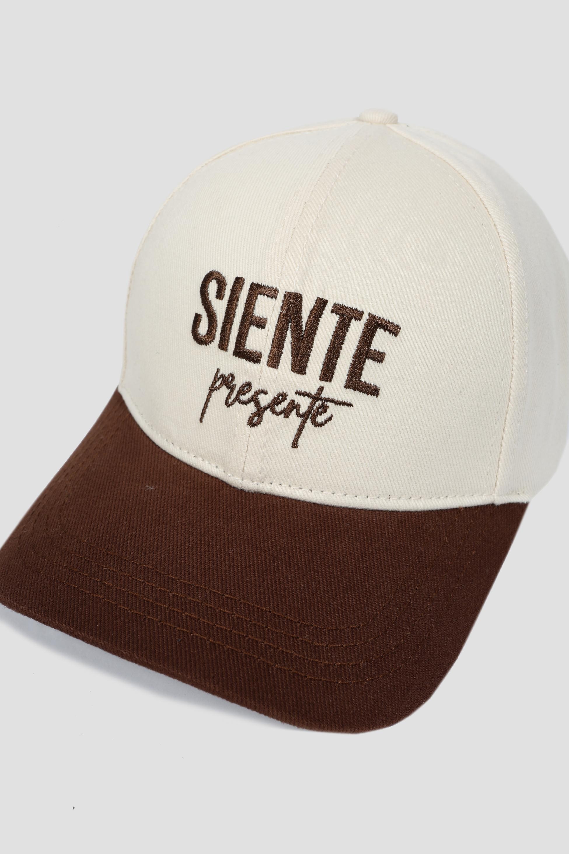 Siente Presente Kahverengi Şapka