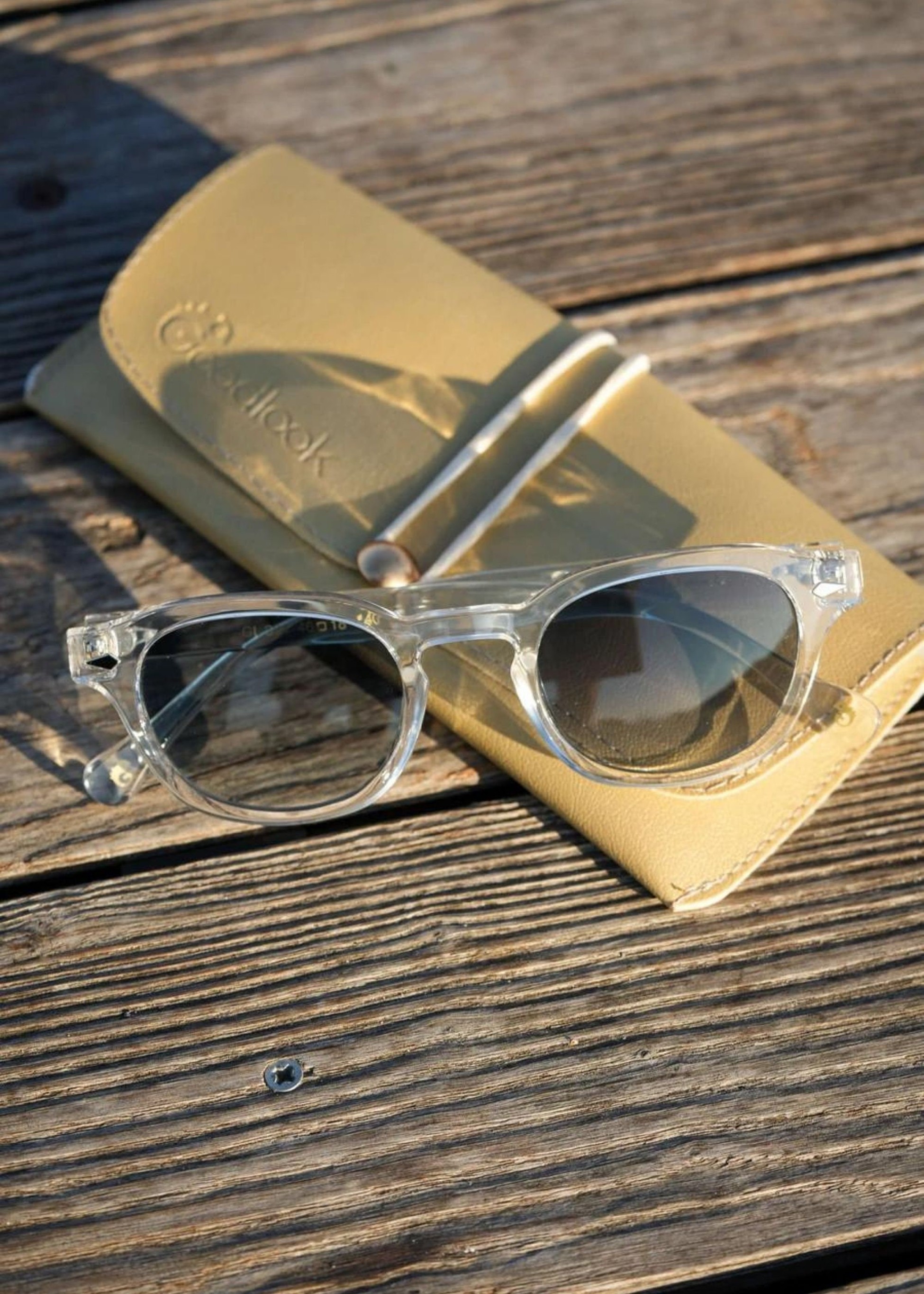 Retro clear frame sunglasses, Transparent oversized Sunglasses, Rectangular uv sunglasses, Vintage 90s sunglasses Thesezaraccesories