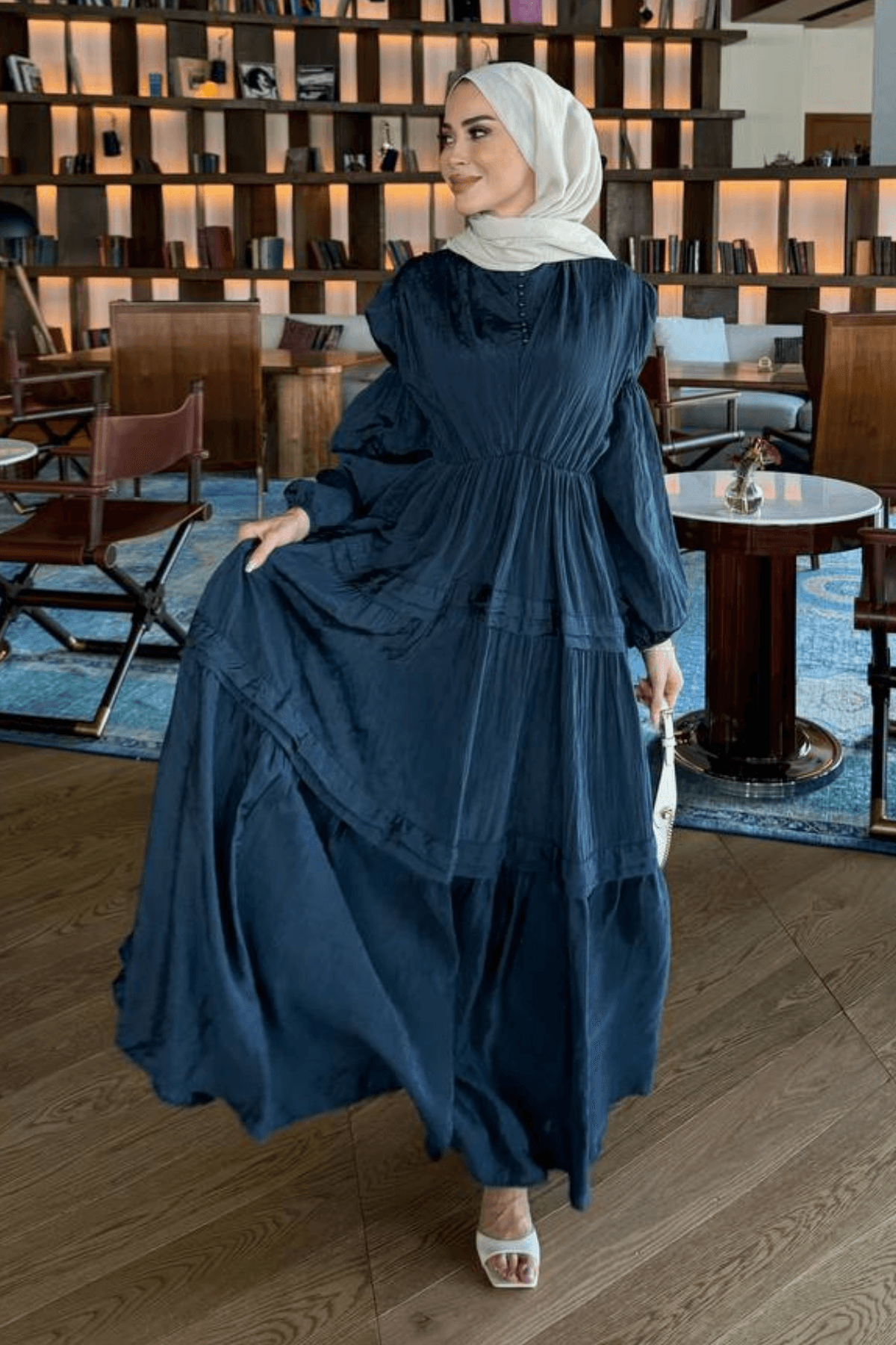 Allegra Elbise - Lacivert