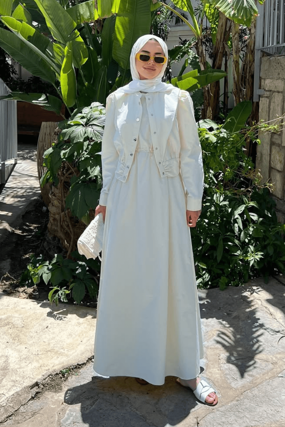 Cinzia Jileli Takım - Bej