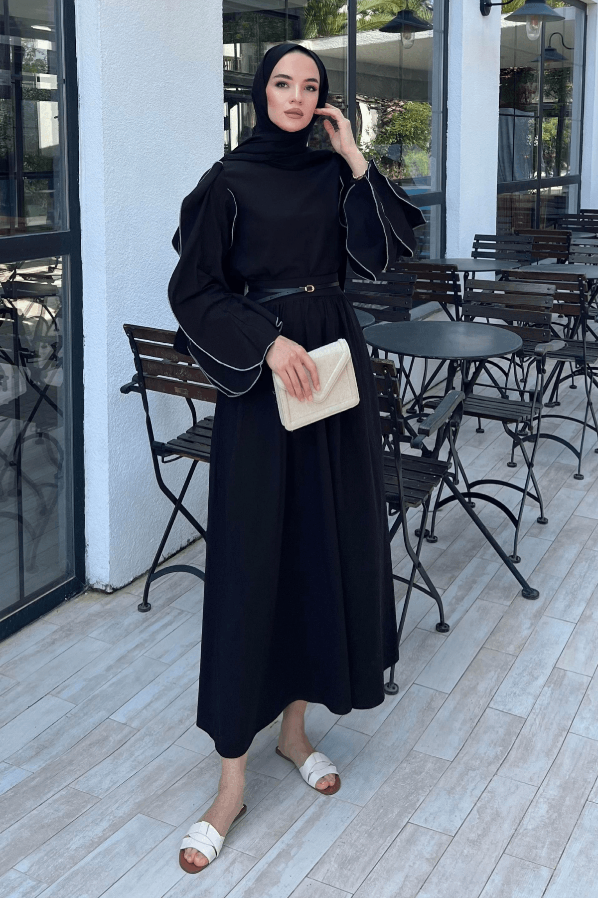 Clara Takım - Siyah