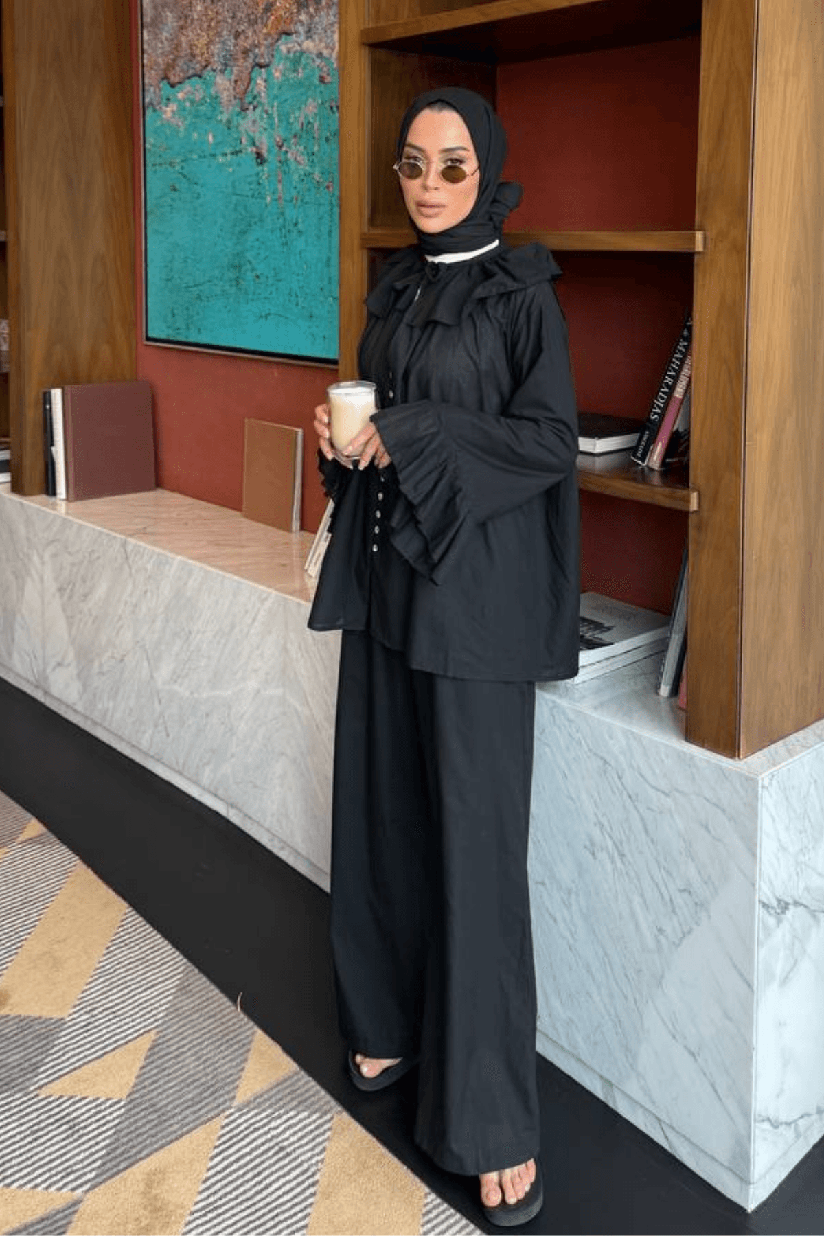 Stella Takım - Siyah