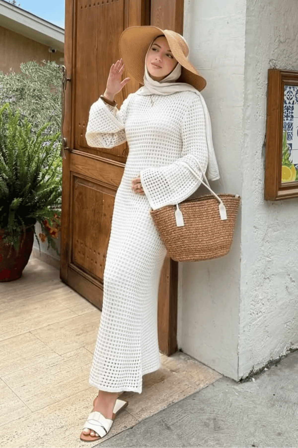 Mona Elbise - Bej