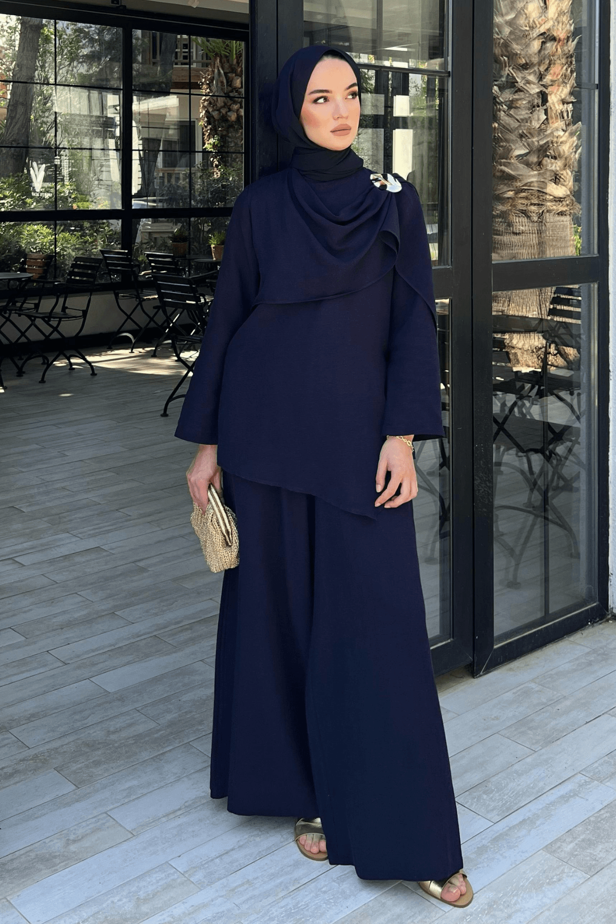 Mandy Keten Takım - Lacivert