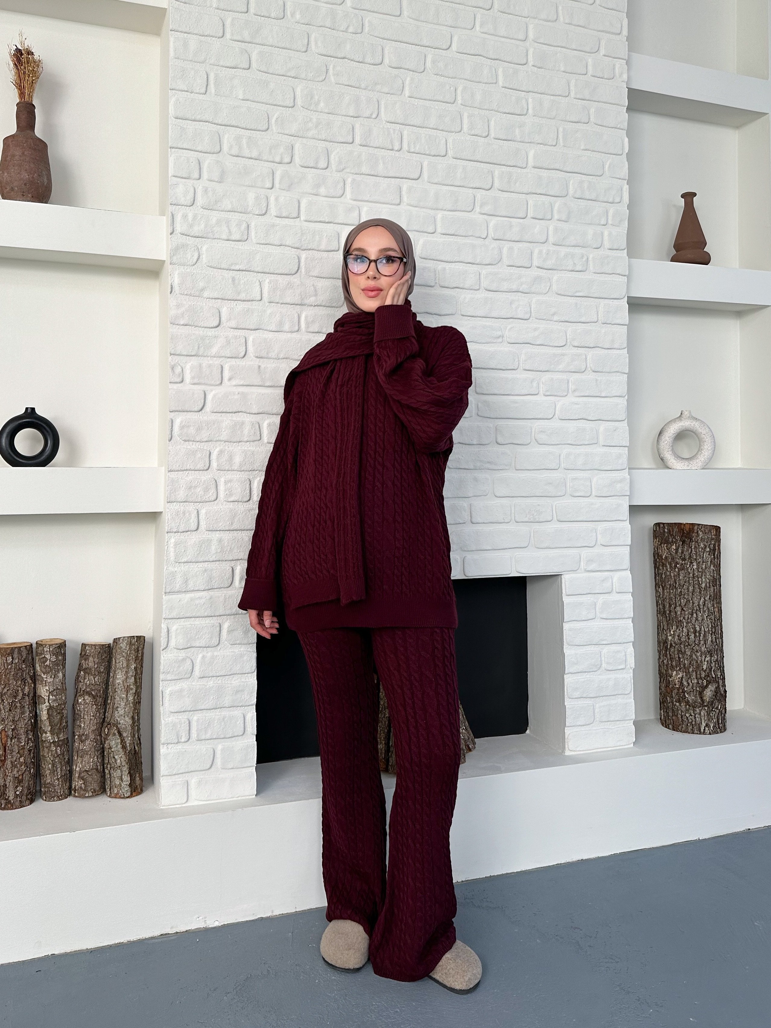Kande Triko Takım - Bordo