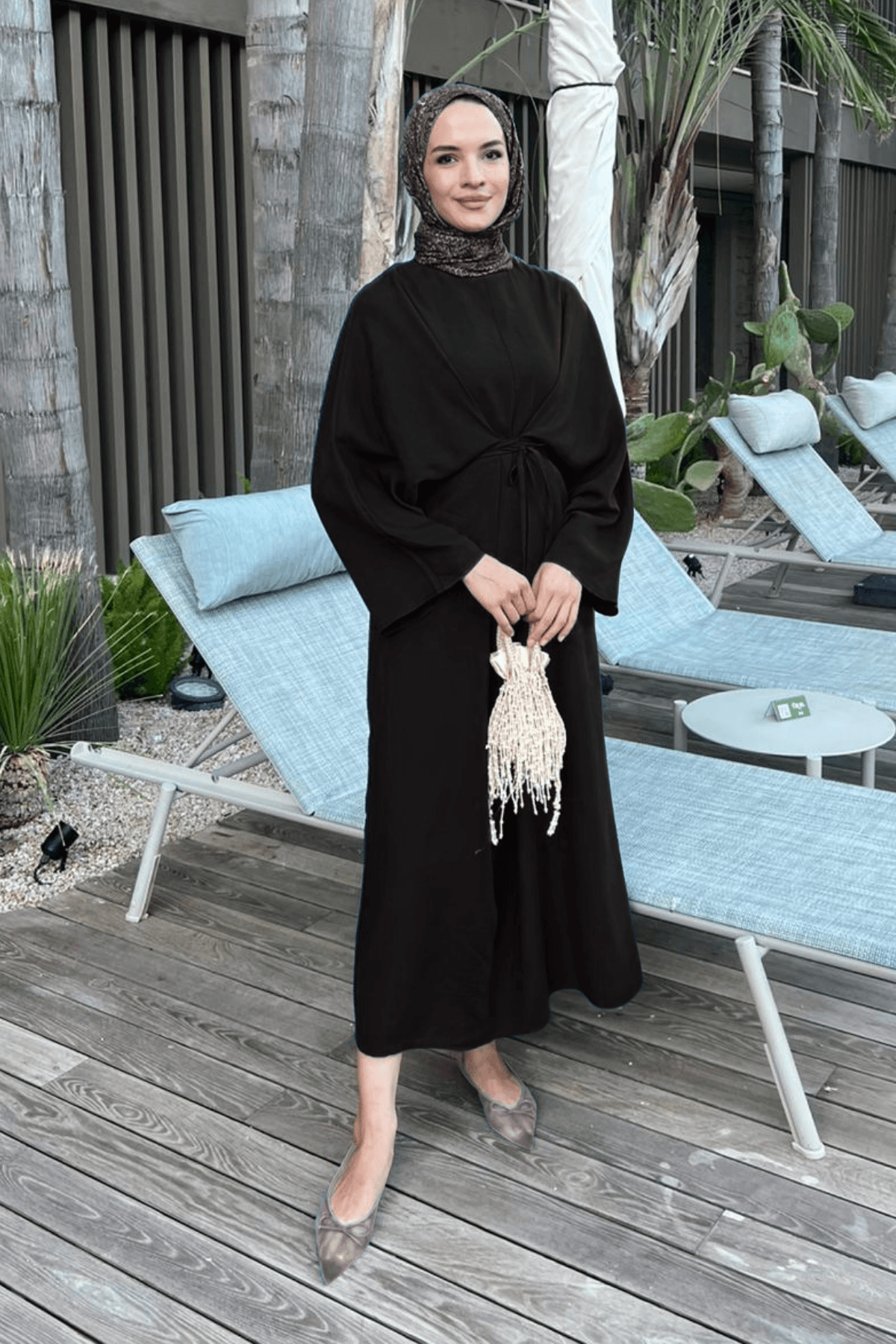 Eva Elbise - Siyah