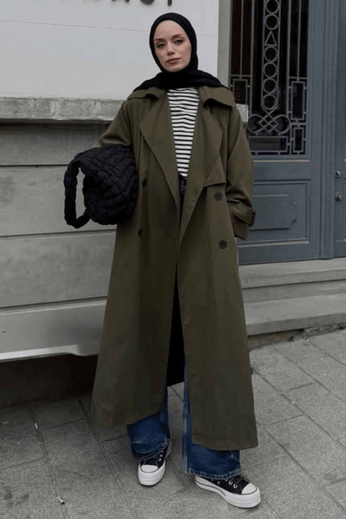 Arwen Trench - Haki