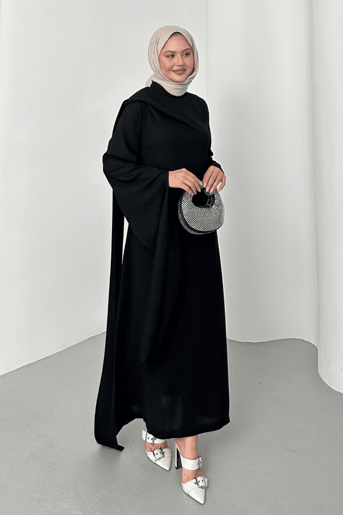 Adeline Elbise - Siyah