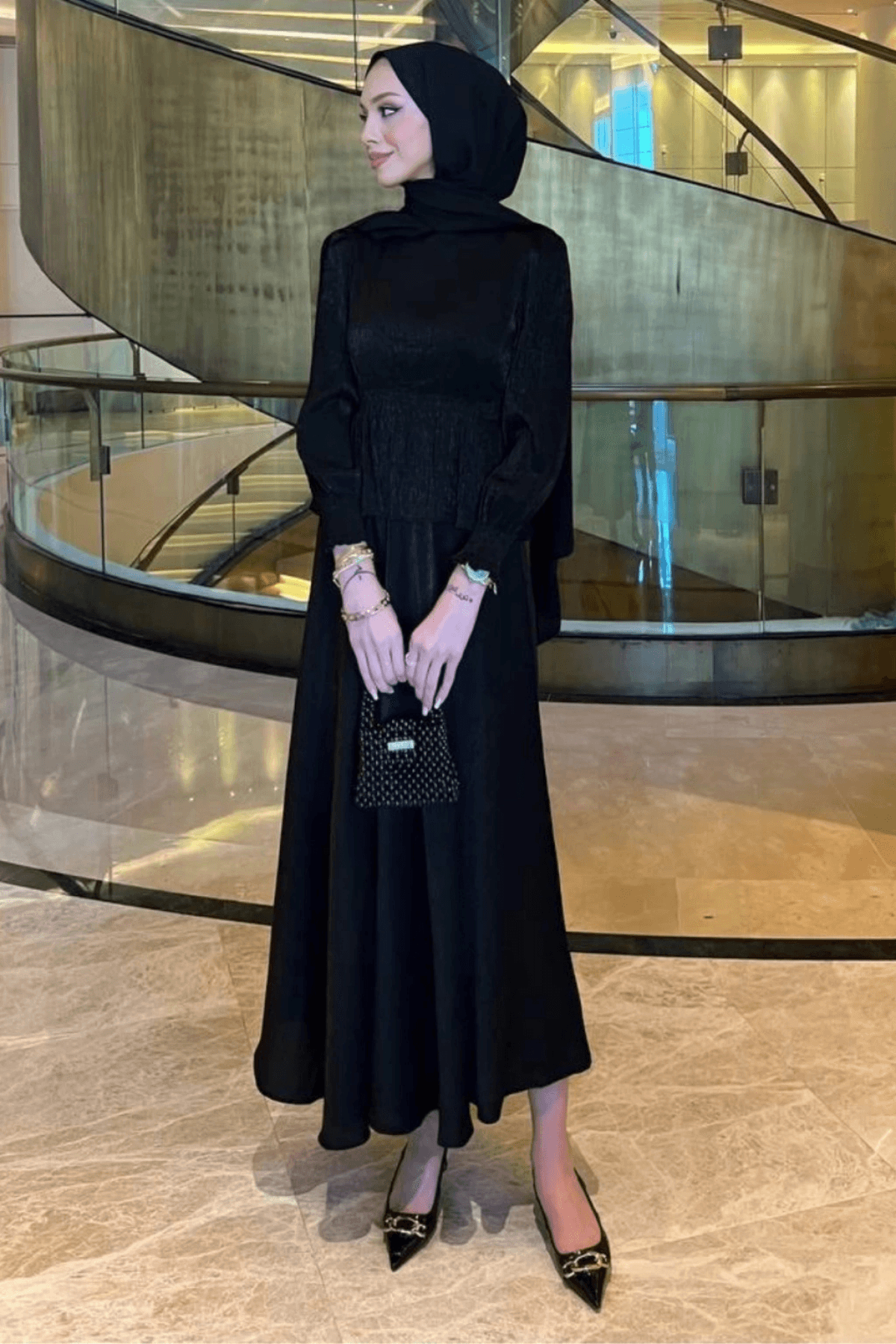 Ester Takım - Siyah