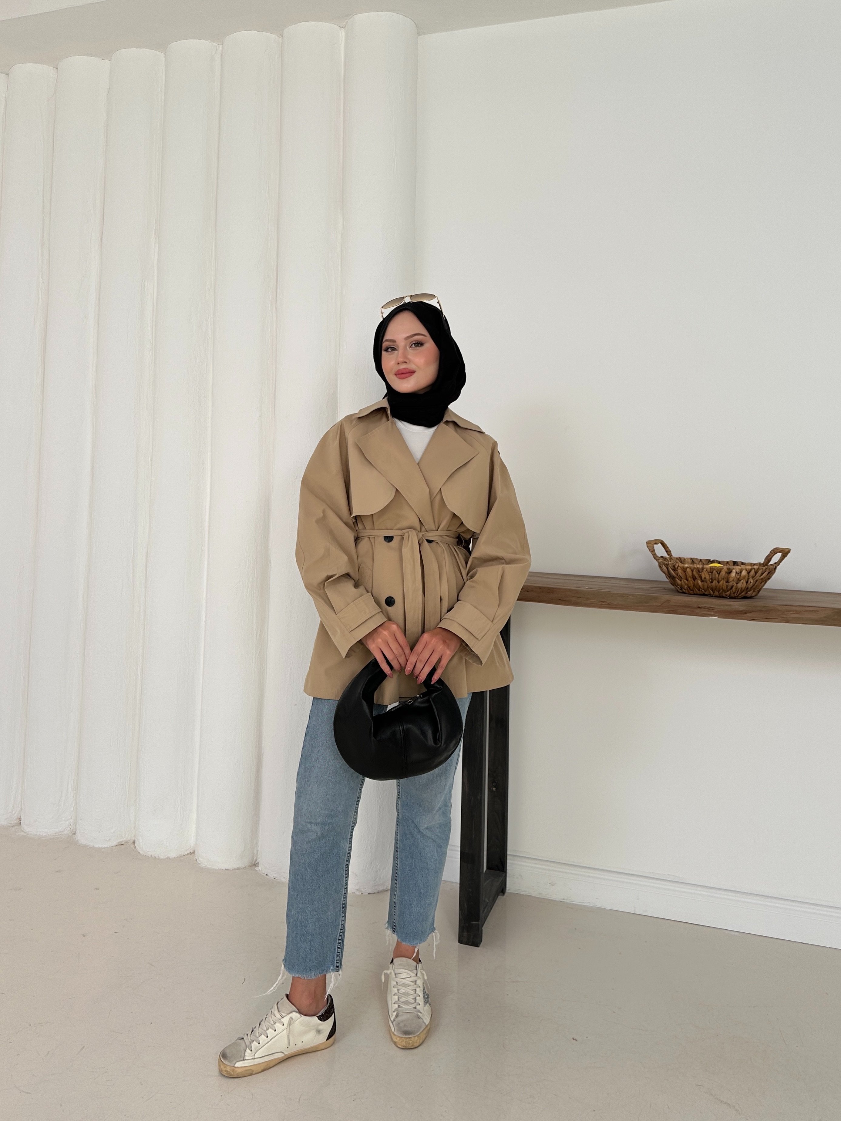 Carmen Trench - Bej