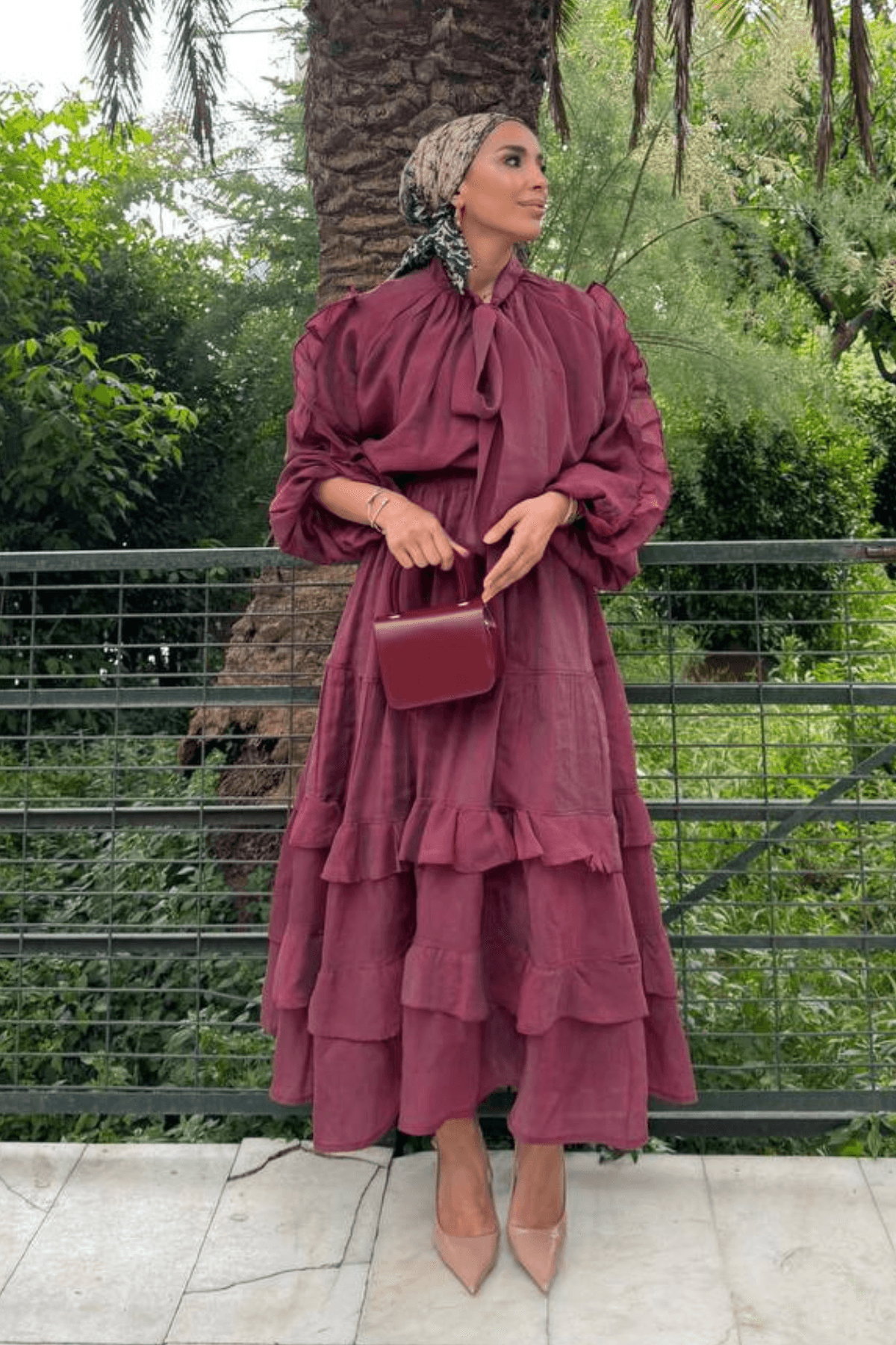 Zelia Takım - Bordo