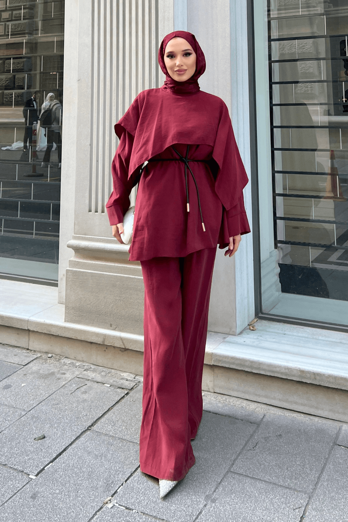 Carla Takım - Bordo
