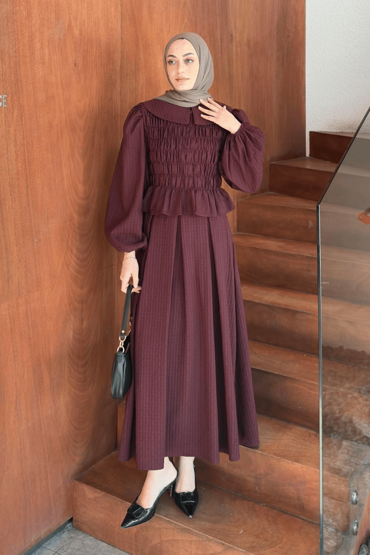 Kayra Takım - Bordo