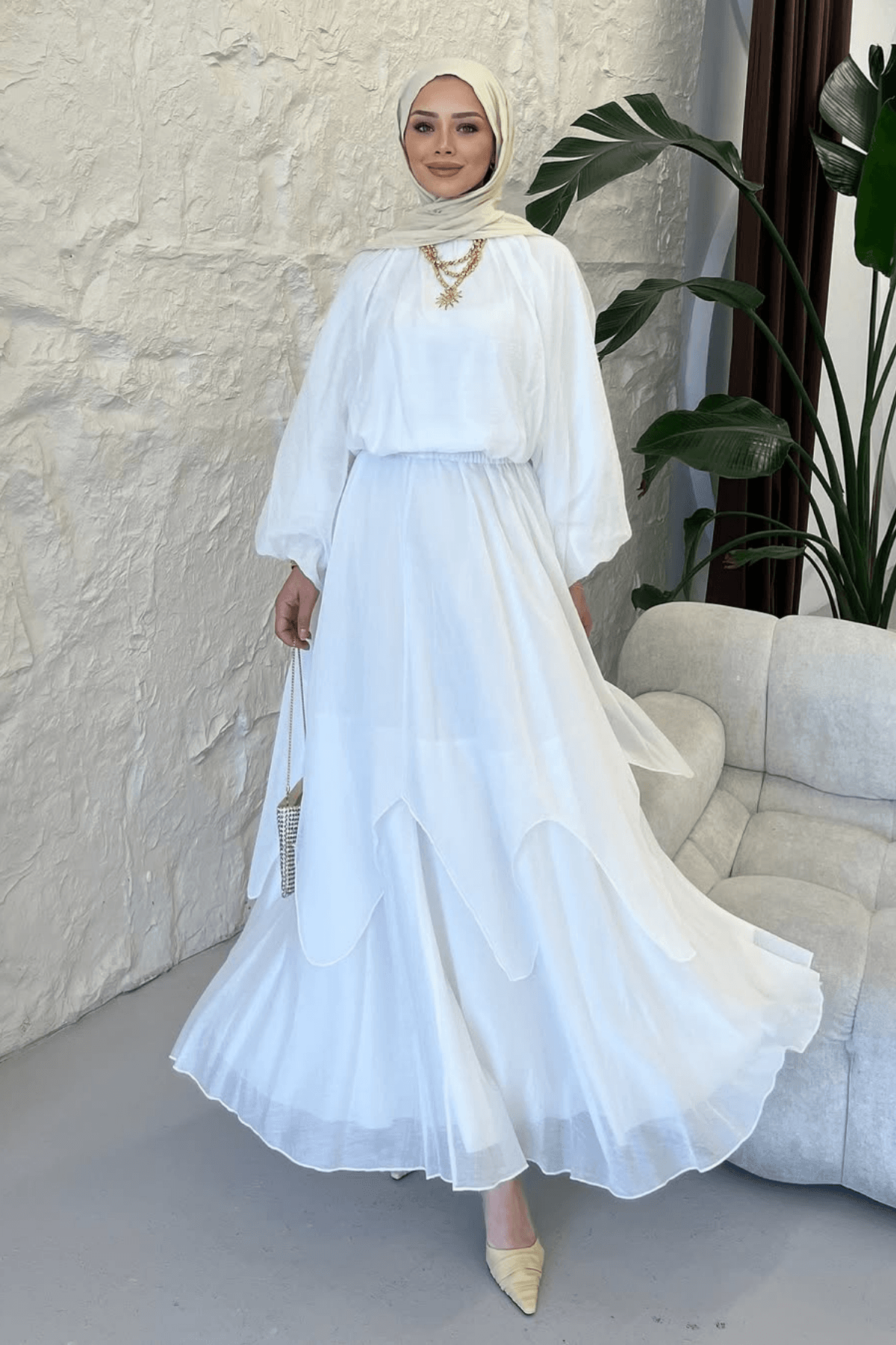 Orlina Takım - Beyaz