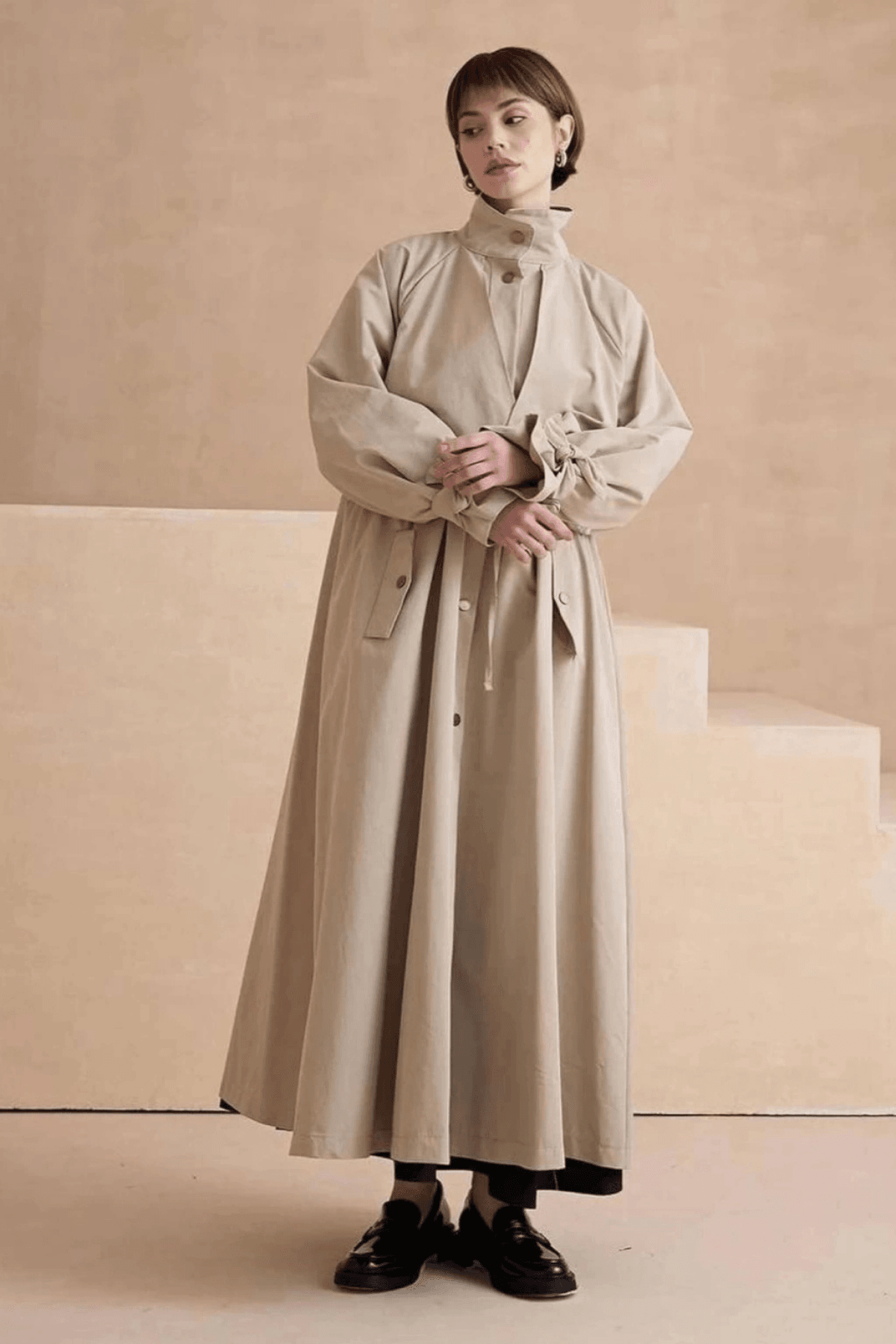 Alea Trench - Bej